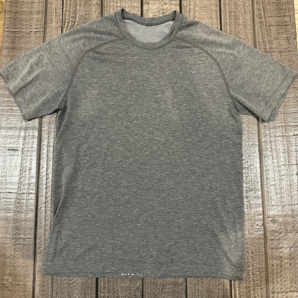 Men’s Lululemon Shirt Metal Vent Tech Short Sleeve